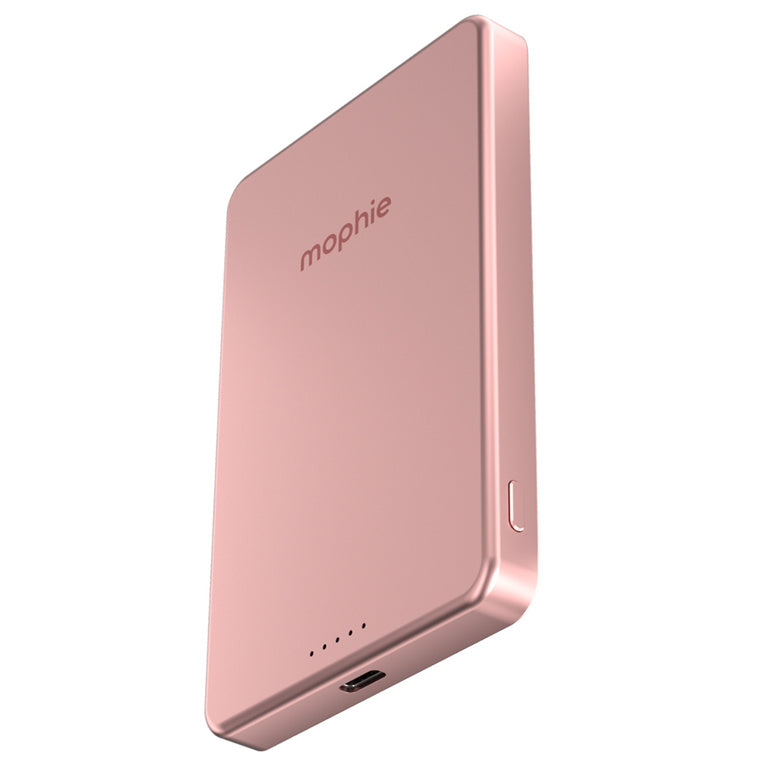 ZAGG 401120520 - mophie Snap+ Powerstation Mini 5K mag, Rose Gold (WL 15W, 1C 20W)