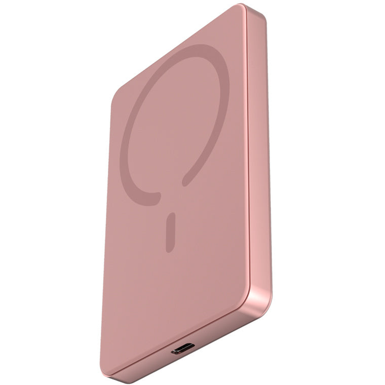 ZAGG 401120520 - mophie Snap+ Powerstation Mini 5K mag, Rose Gold (WL 15W, 1C 20W)