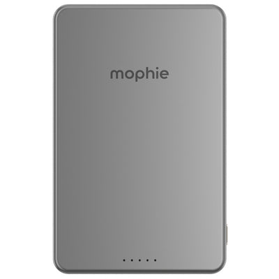 ZAGG 401120521 - mophie Snap+ Powerstation Mini 5K mag, Space Grey (WL 15W, 1C 20W)