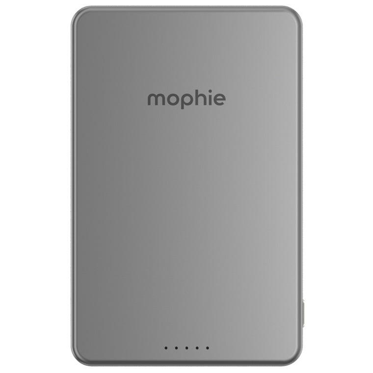 ZAGG 401120521 - mophie Snap+ Powerstation Mini 5K mag, Space Grey (WL 15W, 1C 20W)
