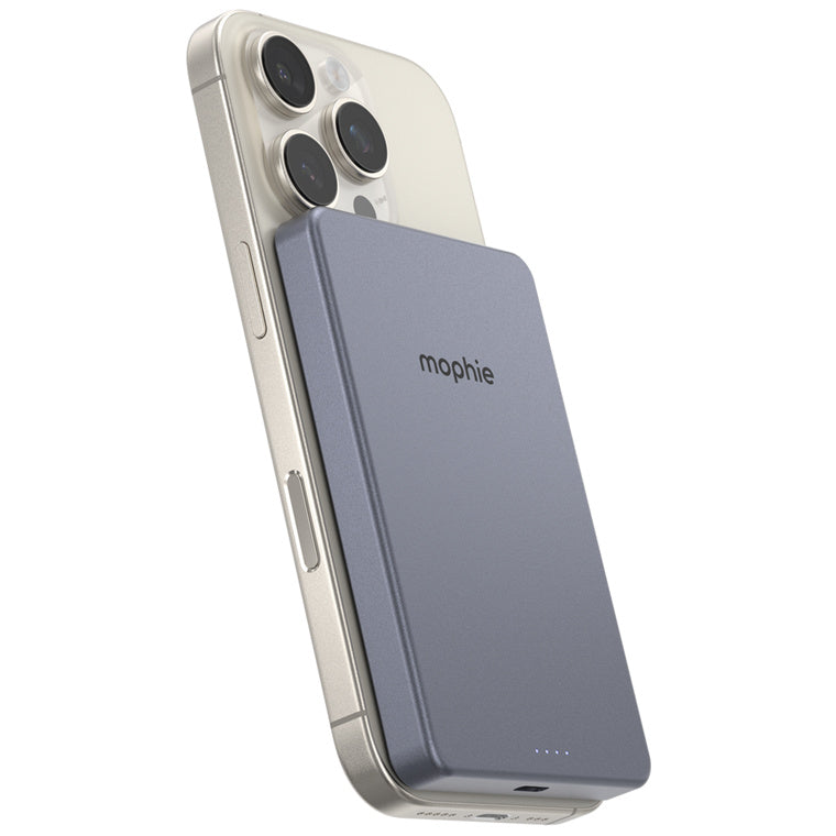 ZAGG 401120521 - mophie Snap+ Powerstation Mini 5K mag, Space Grey (WL 15W, 1C 20W)