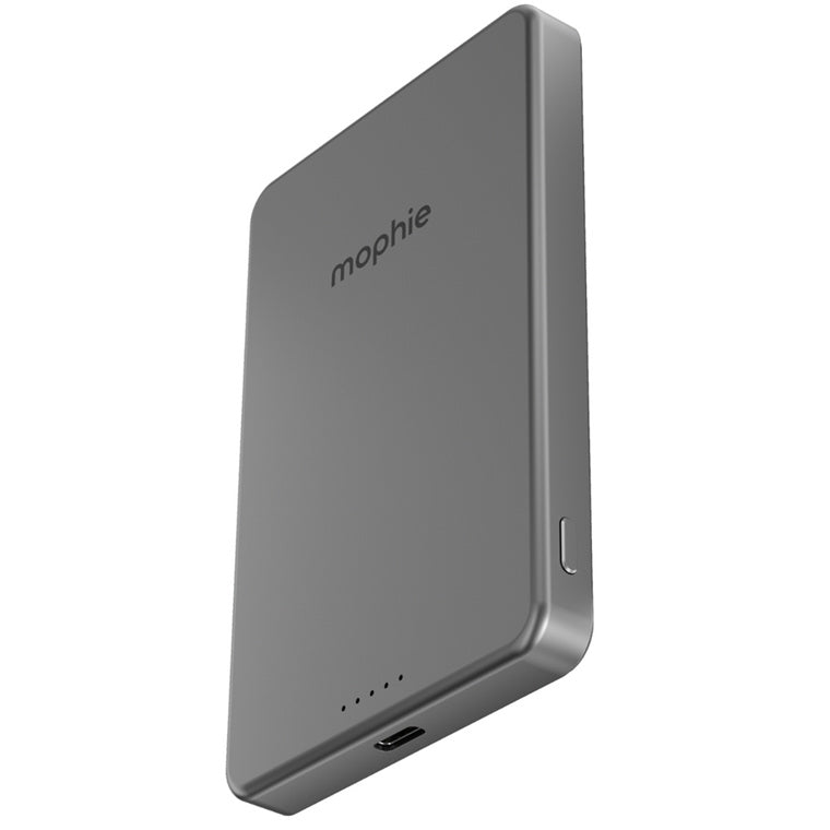 ZAGG 401120521 - mophie Snap+ Powerstation Mini 5K mag, Space Grey (WL 15W, 1C 20W)