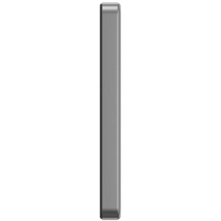 ZAGG 401120521 - mophie Snap+ Powerstation Mini 5K mag, Space Grey (WL 15W, 1C 20W)