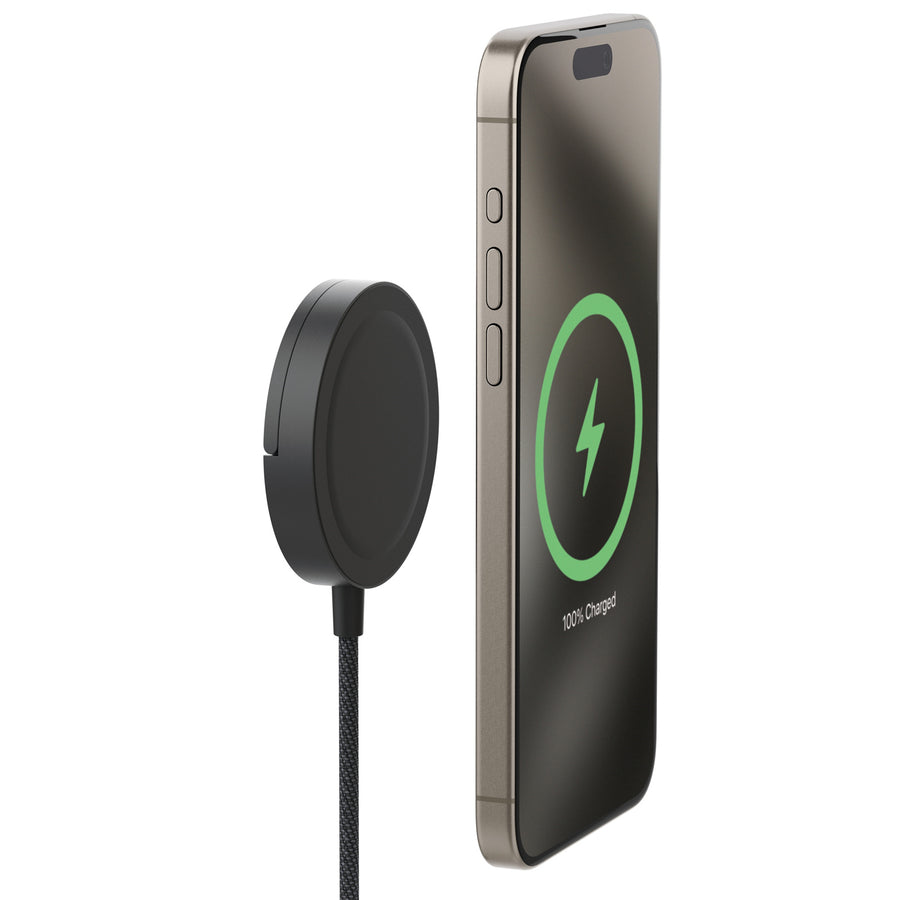 ZAGG 401316198 - mophie Qi2 Kabelloses Ladepad mit Ständer