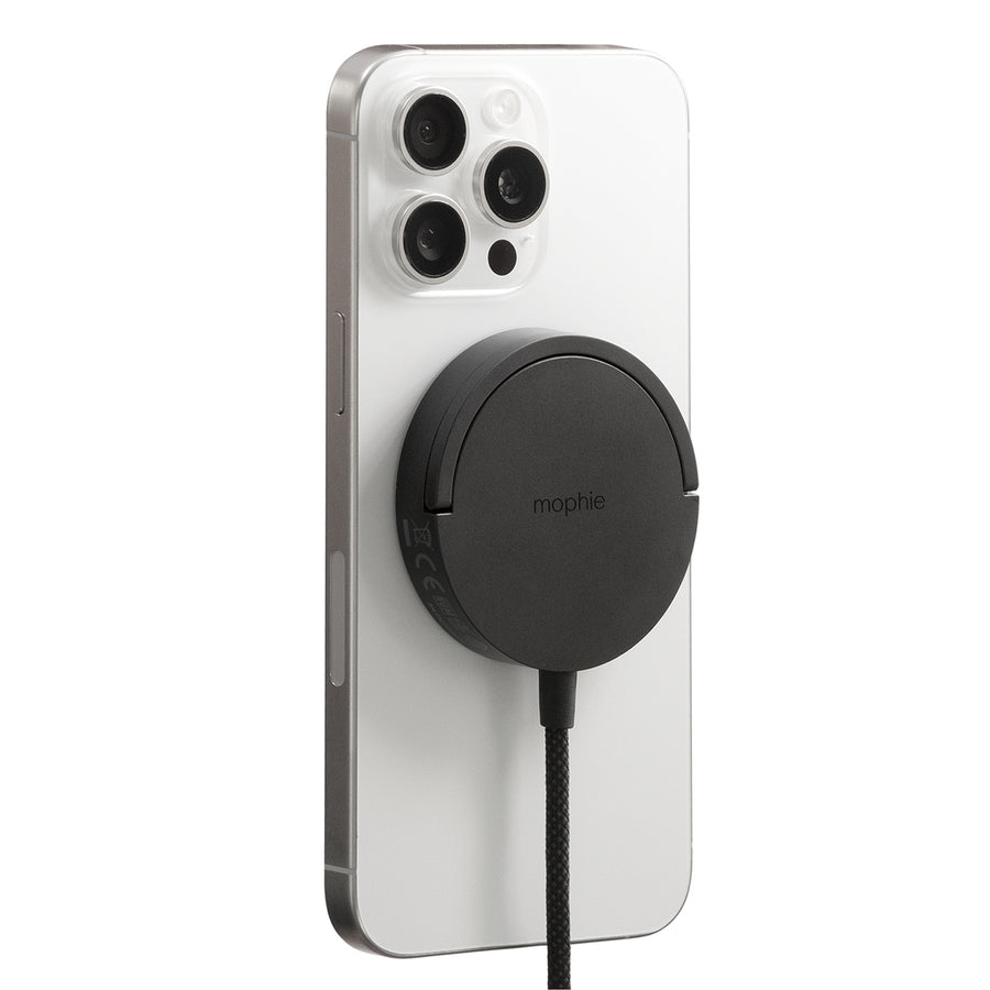 ZAGG 401316198 - mophie Qi2 Kabelloses Ladepad mit Ständer