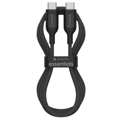 ZAGG  409916176 Mophie Essential 60W USB-C Cable - 0.5m - Black