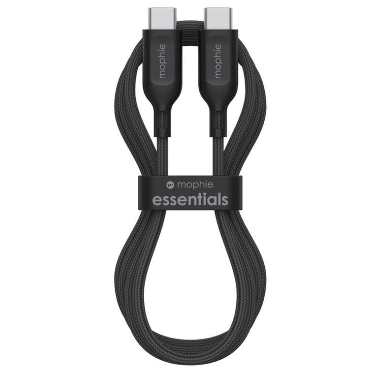ZAGG 409916176 Mophie Essential 60W USB-C Kabel - 0,5m - Schwarz