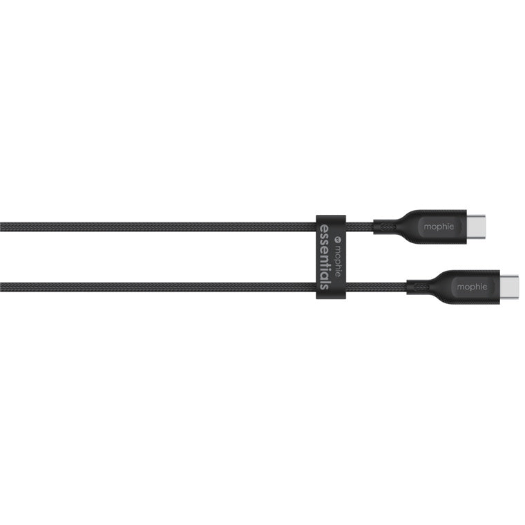 ZAGG 409916176 Mophie Essential 60W USB-C Kabel - 0,5m - Schwarz