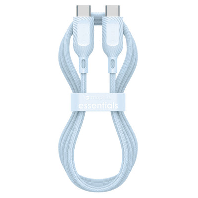 ZAGG 409916177 Mophie Essential 60W USB-C Kabel - 1m - Blau