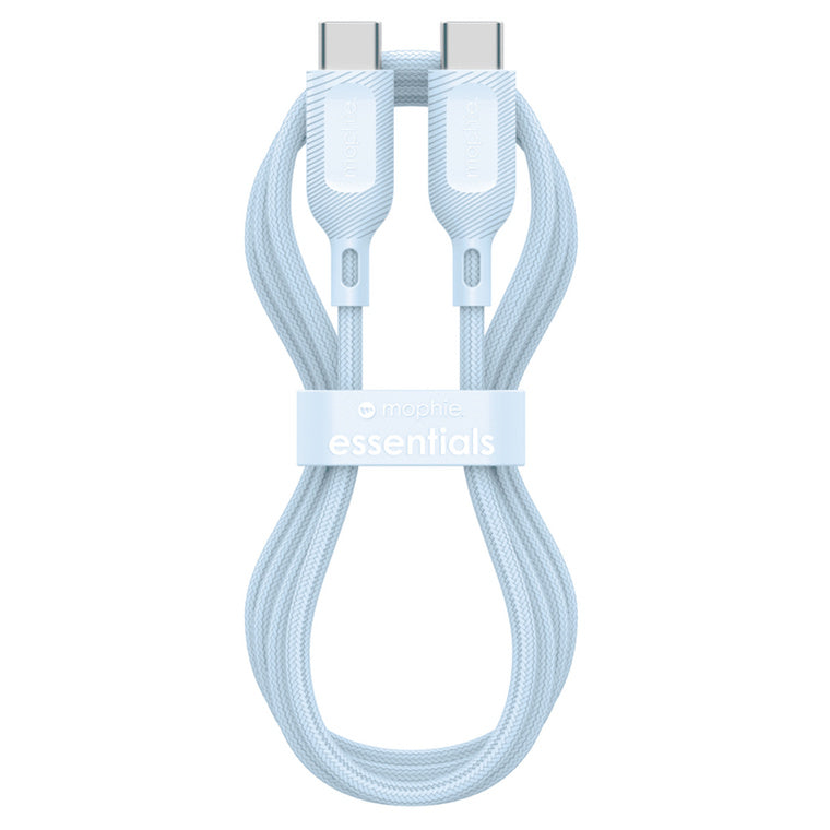 ZAGG 409916177 Mophie Essential 60W USB-C Kabel - 1m - Blau