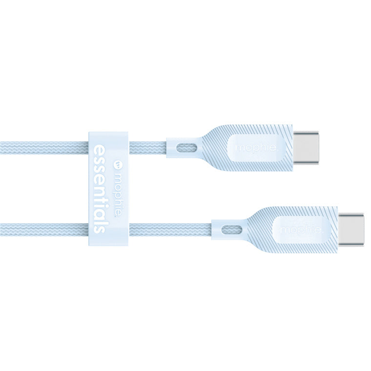 ZAGG 409916177 Mophie Essential 60W USB-C Kabel - 1m - Blau