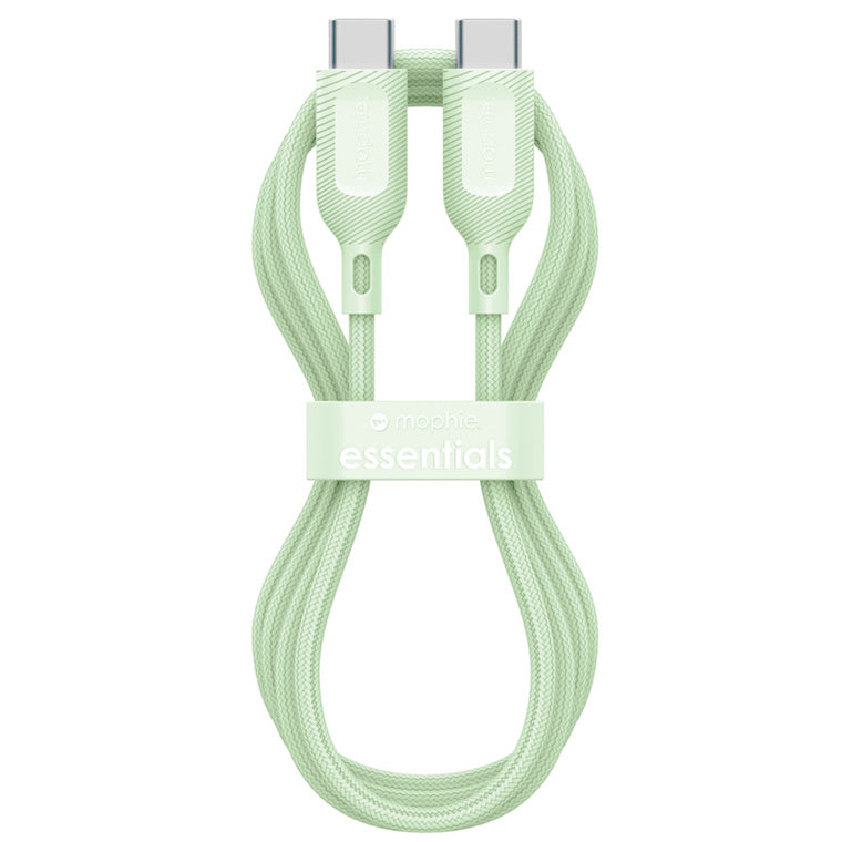 ZAGG 409916178 Mophie Essential 60W USB-C Kabel – 1m – Grün