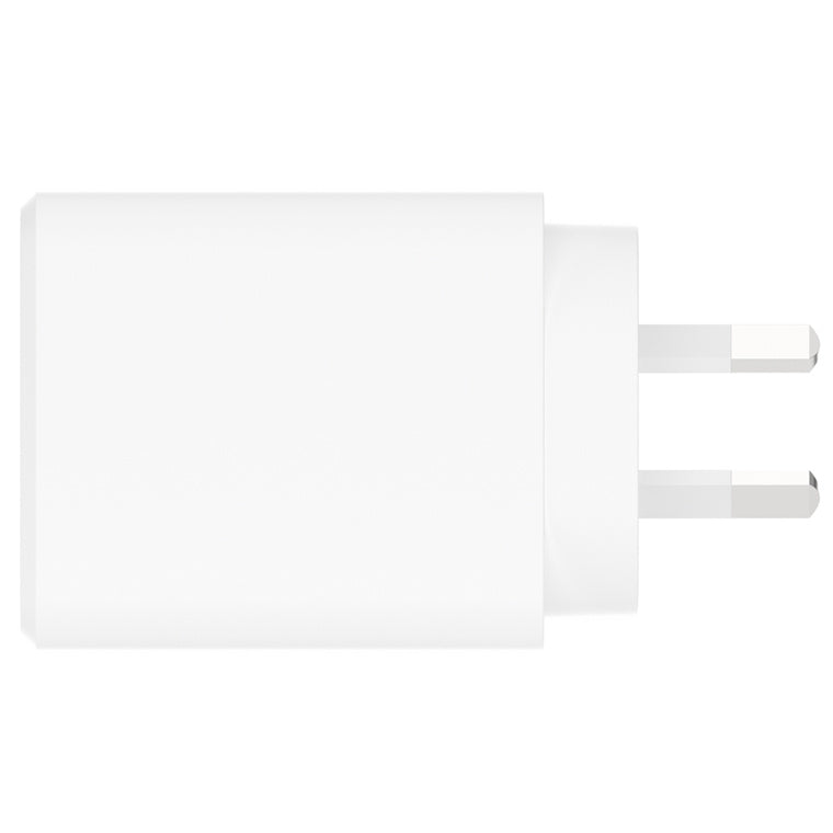 ZAGG 409918000 - mophie essential 45W USB-C Wandladegerät & C-C Kabelbundle, Power Delivery, 2C, Weiß