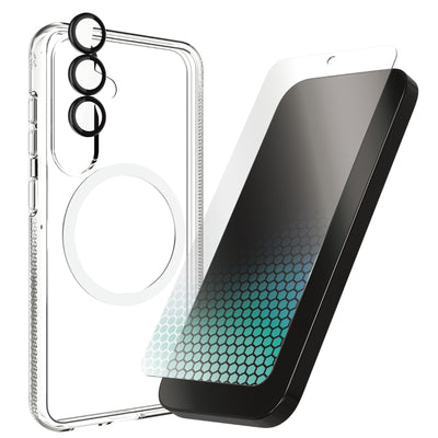 700517878 - ZAGG InvisibleShield Premium 3-in-1 Bundle (CPS, XTR & Prem Lens) for Samsung Galaxy S25