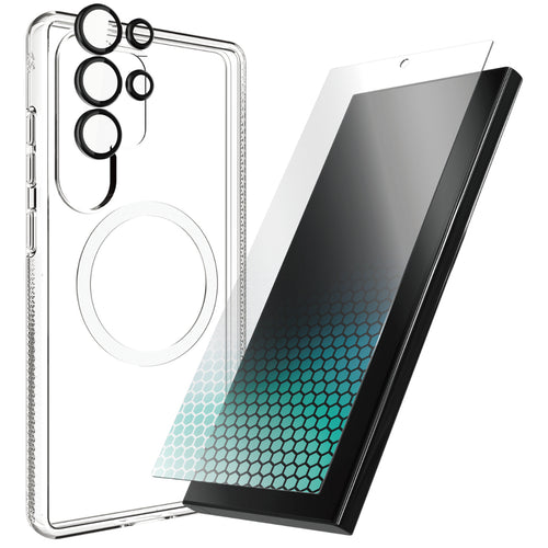 700517880 - ZAGG InvisibleShield Premium 3-in-1 Bundle(CPS, XTR & Prem Lens) for Samsung Galaxy S25 Ul