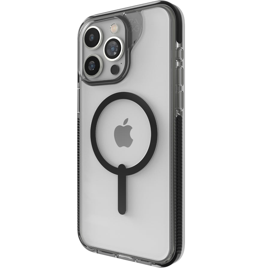 ZAGG Santa Cruz Snap - iPhone 15 Pro Max - Clear/Black