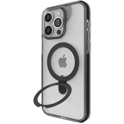 Zagg International 702313096 - ZAGG Santa Cruz Snap w/ Ringstand - iPhone 15 Pro Max -Black