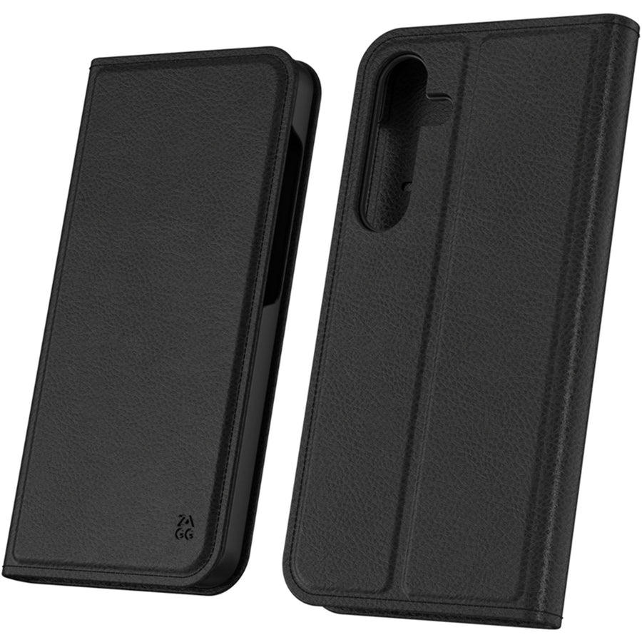 ZAGG Galaxy S24+ 5G Folio Wallet Case - Black