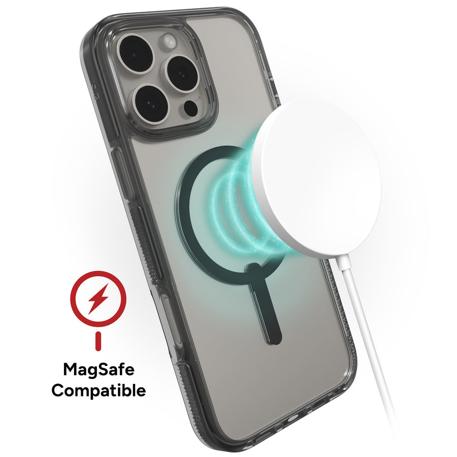 702315057 - Zagg iPhone 16 Pro Max Santa Cruz Snap Case - Midnight