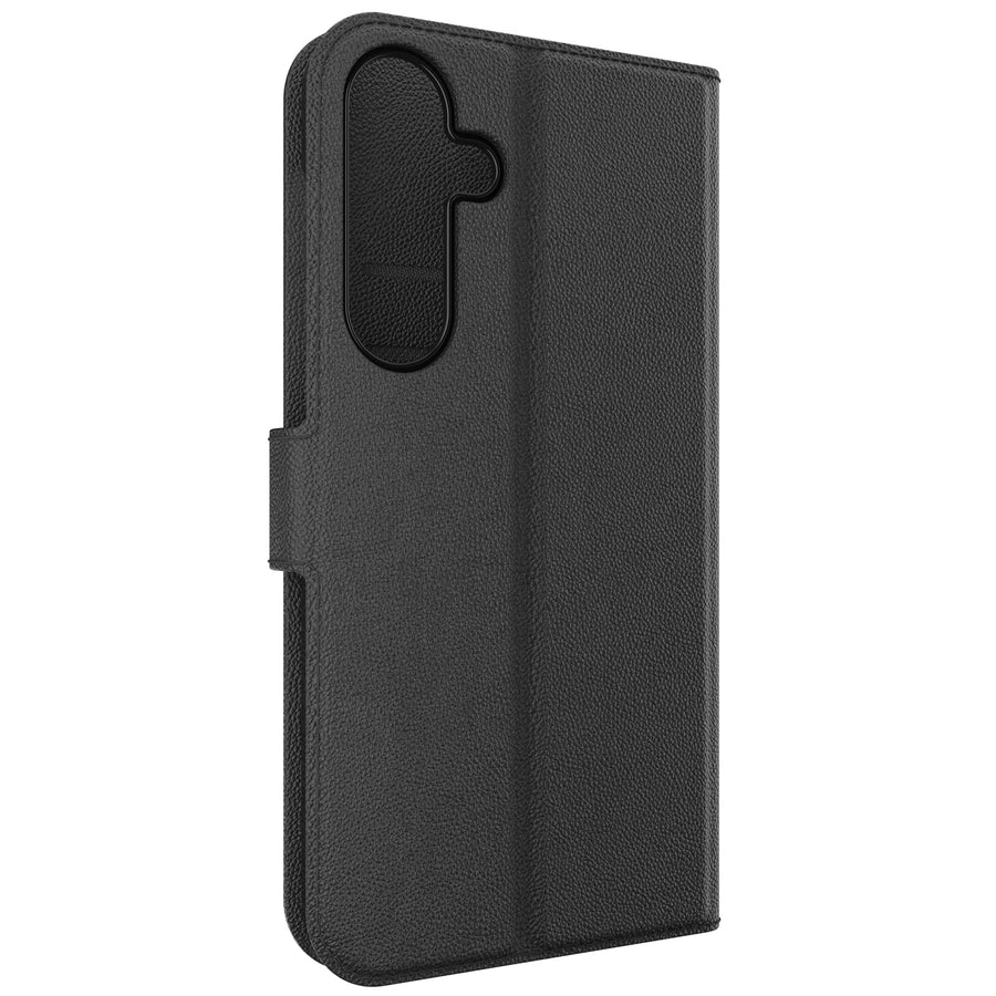 702317861 - ZAGG Essential Black Folio Case for Samsung Galaxy S25+