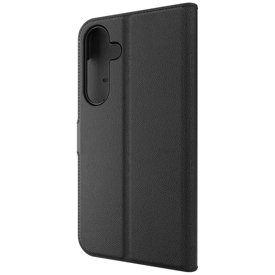 702317861 - ZAGG Essential Black Folio Case for Samsung Galaxy S25+