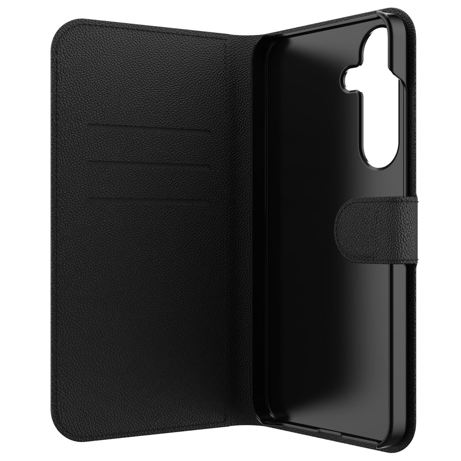 702317861 - ZAGG Essential Black Folio Case for Samsung Galaxy S25+