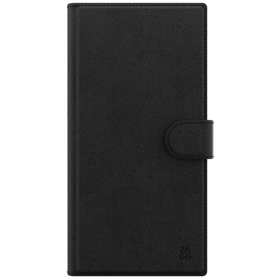 702317862 - ZAGG Essential Black Folio Case for Samsung Galaxy S25 Ultra