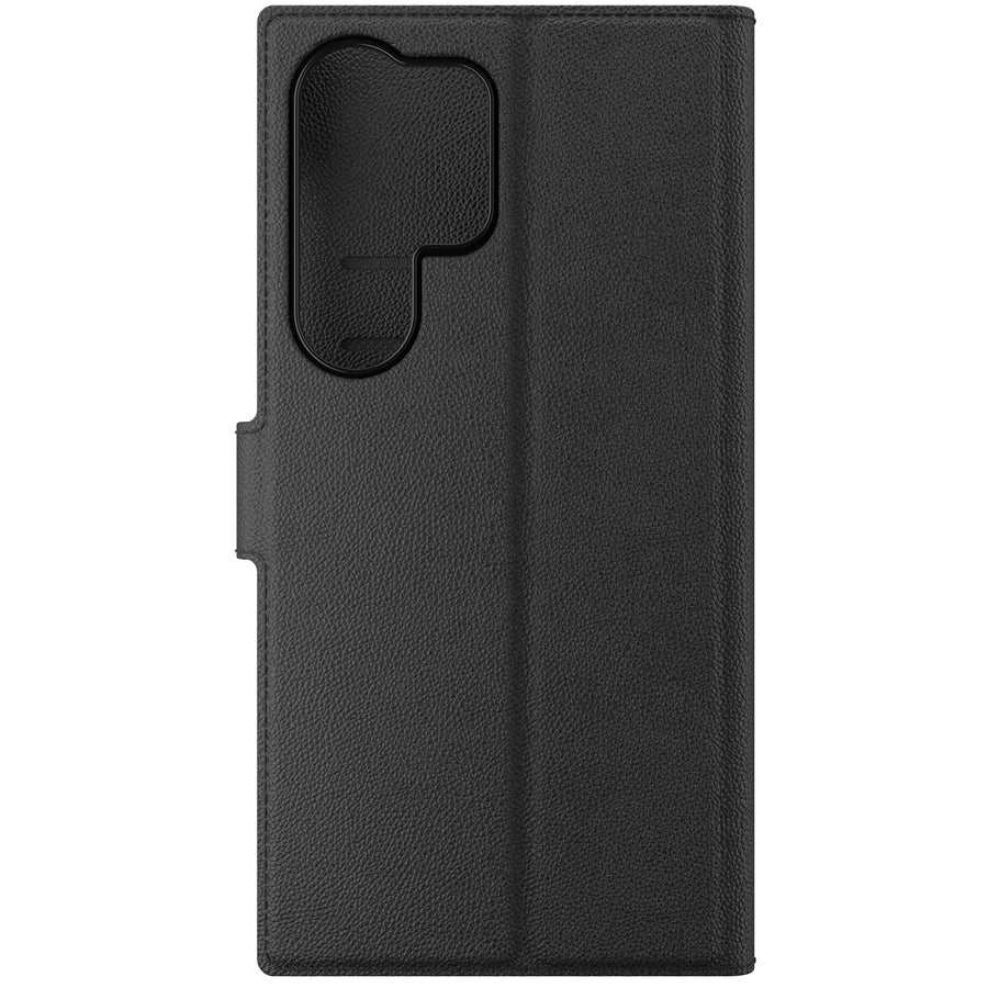 702317862 - ZAGG Essential Black Folio Case for Samsung Galaxy S25 Ultra