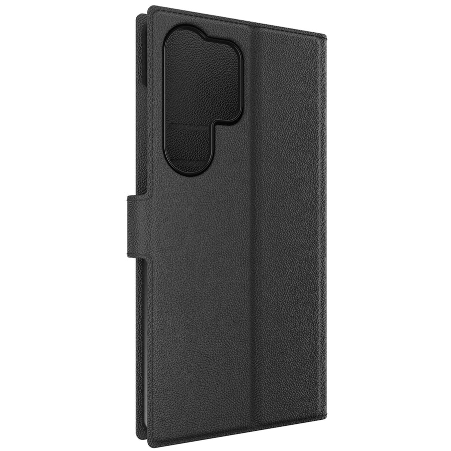 702317862 - ZAGG Essential Black Folio Case for Samsung Galaxy S25 Ultra