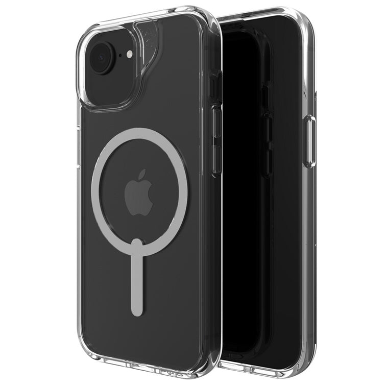 ZAGG 702318190 ZAGG Crystal Palace Snap Case, Apple iPhone 16e, 15, 14, 13