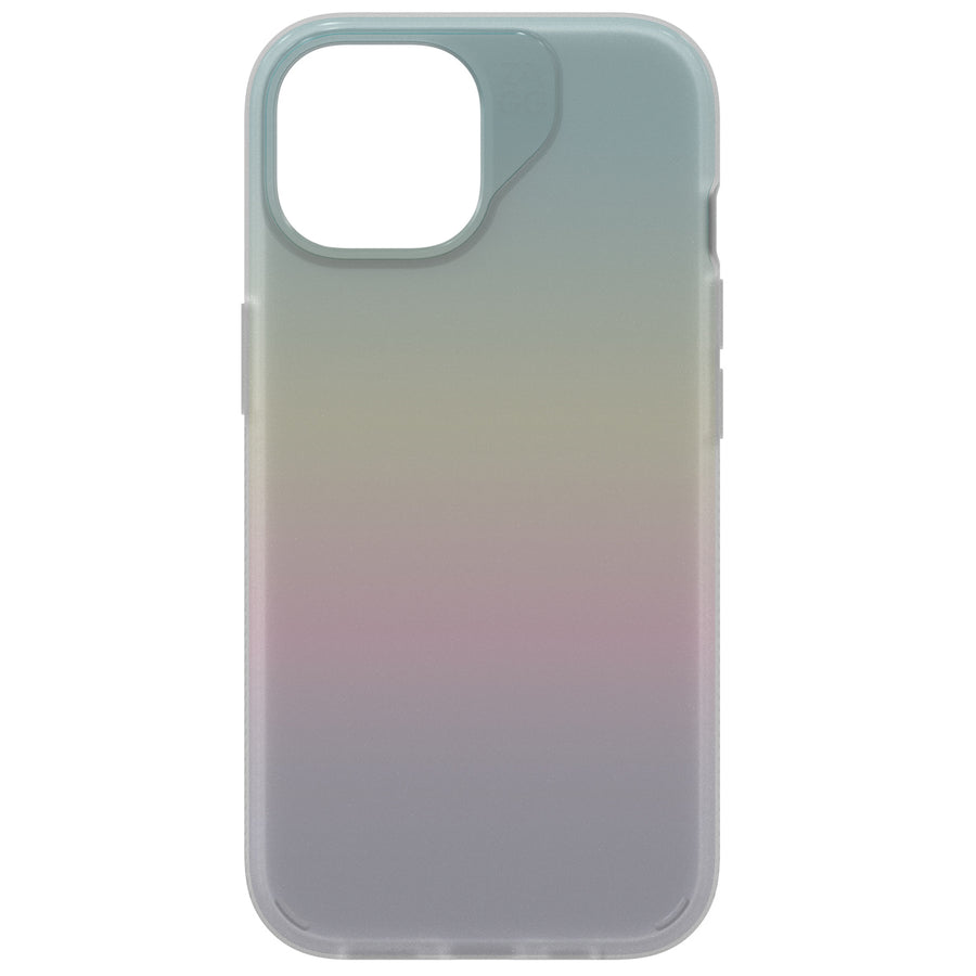 702318197 - ZAGG Milan Case, Apple iPhone 16e, 15, 14, 13, Iridescent
