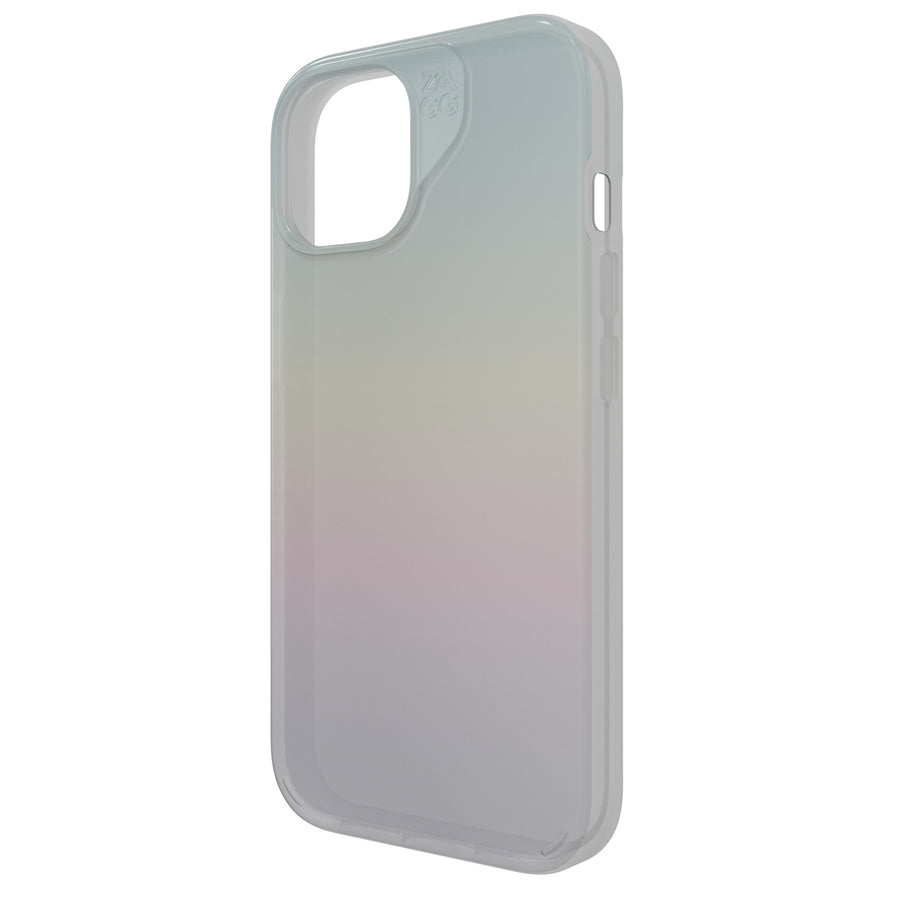 702318197 - ZAGG Milan Case, Apple iPhone 16e, 15, 14, 13, Iridescent