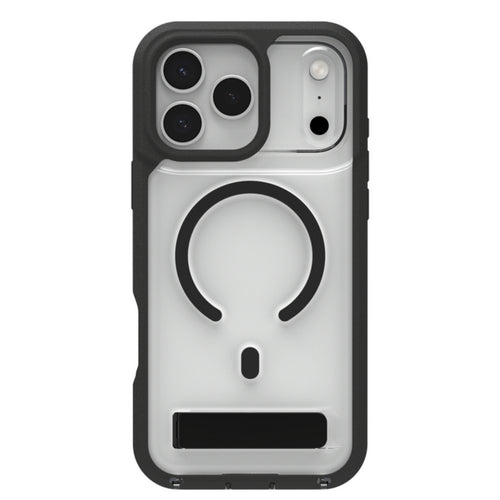 ZAGG Rainier Snap Kickstand + Camera Control Button Case, Apple iPhone Pro Max, Black (CC)