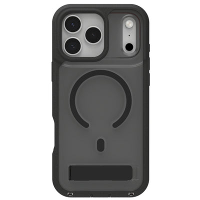 ZAGG   702320850  Rainier Snap Kickstand + Camera Control Button Case For