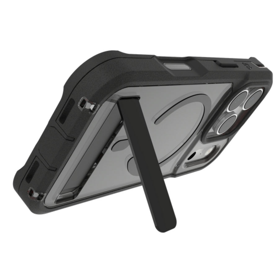 ZAGG   702320850  Rainier Snap Kickstand + Camera Control Button Case For