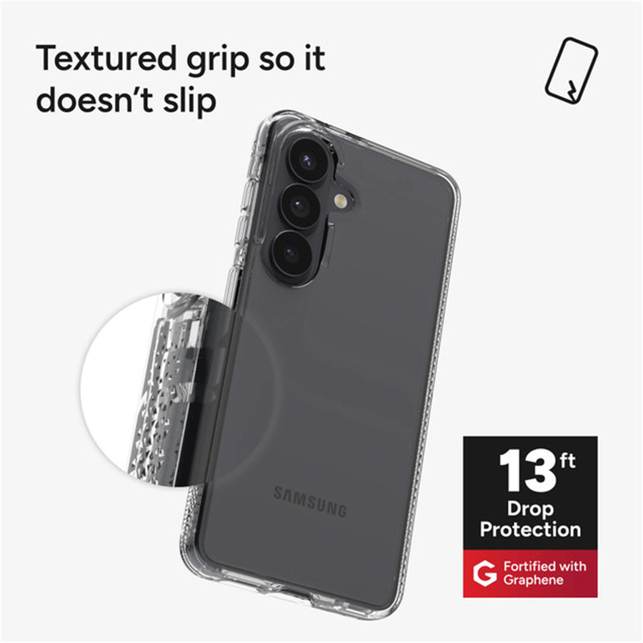 ZAGG Samsung Galaxy S26 (2026) Crystal Palace Clear Case