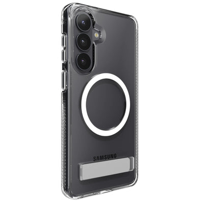ZAGG Crystal Palace Snap Kickstand - Samsung GS26+ - Clear
