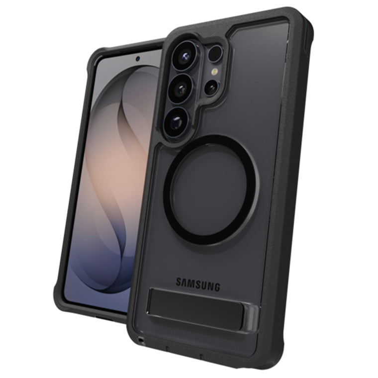 ZAGG Samsung Galaxy S26 (2026) Rainier Snap Kickstand Case  - Black