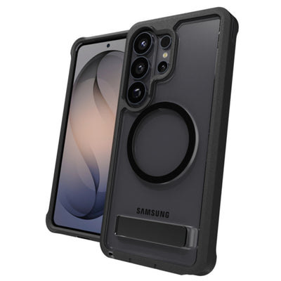 ZAGG Samsung Galaxy S26 Ultra (2026) Rainier Snap Kickstand Case  - Black
