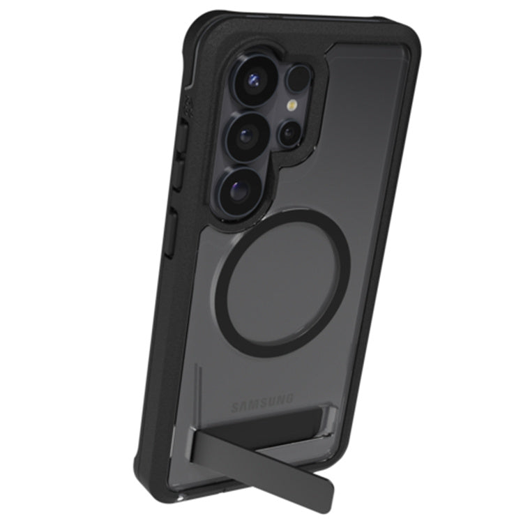 ZAGG Samsung Galaxy S26 Ultra (2026) Rainier Snap Kickstand Case  - Black
