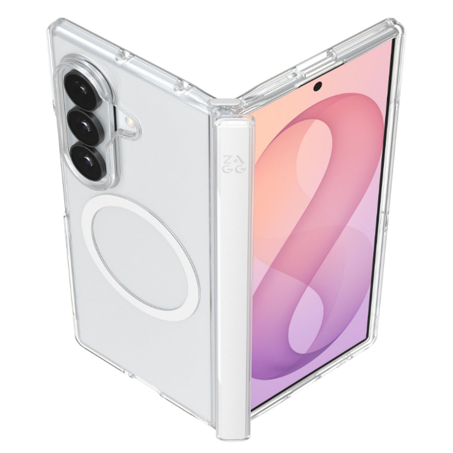 ZAGG Samsung Galaxy Z Fold8 Ultra (2026) Crystal Palace Snap Case - Clear