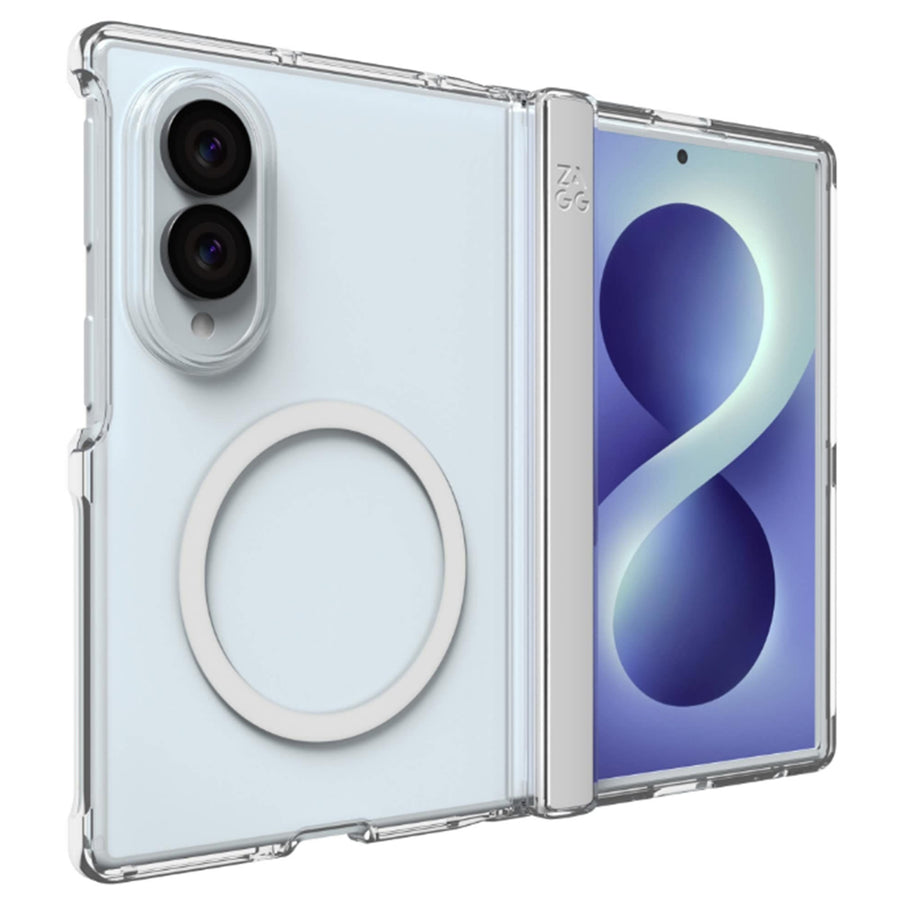 ZAGG Samsung Galaxy Z Fold8 (2026) Crystal Palace Snap Case - Clear
