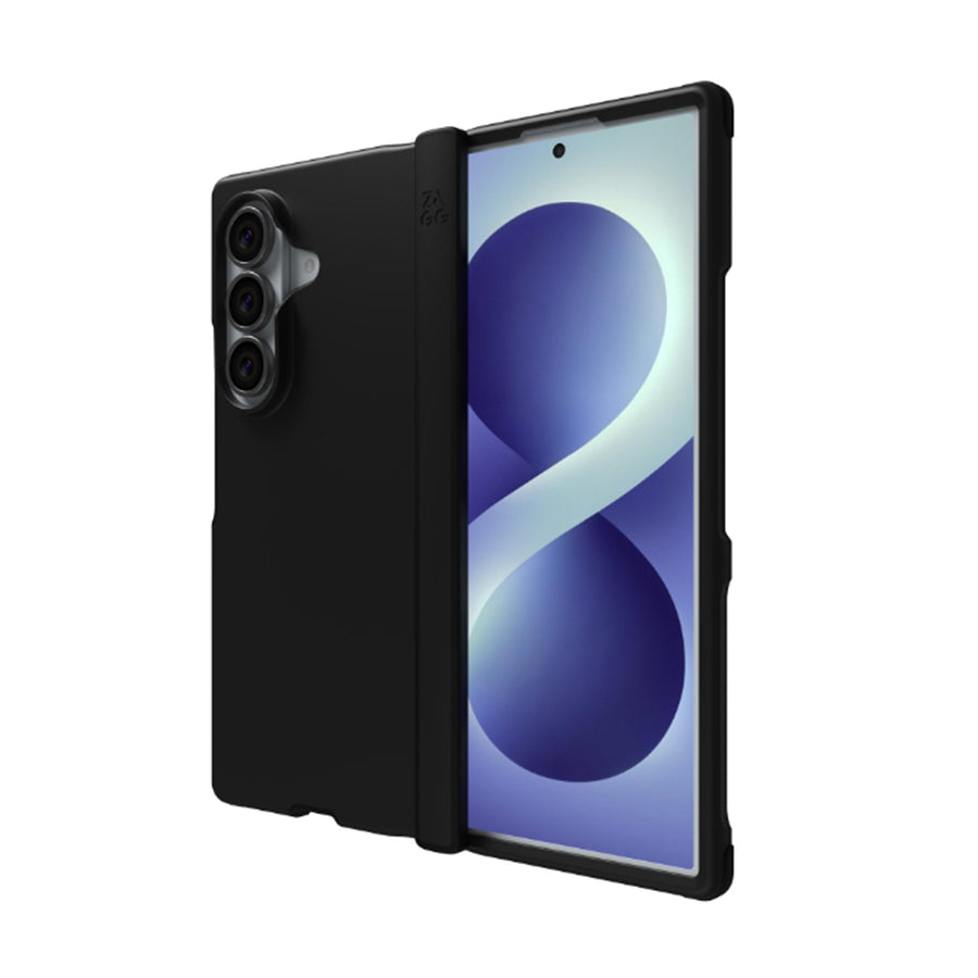 ZAGG Samsung Galaxy Z Fold8 Ultra (2026) Sedona Snap Snap Case - Black