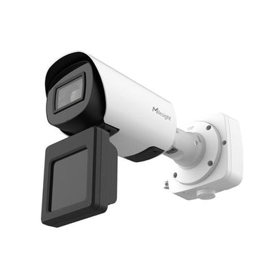 MS-C2966-RFLWPE - Milesight 2MP Entrance and Exit Supplement Light AI LPR Pro Bullet Plus Camera
