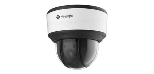 Milesight MS-C2971-X12RPE - 2MP NDAA 12X AI Mini PTZ Dome Network IP Camera - Multi Cable Out