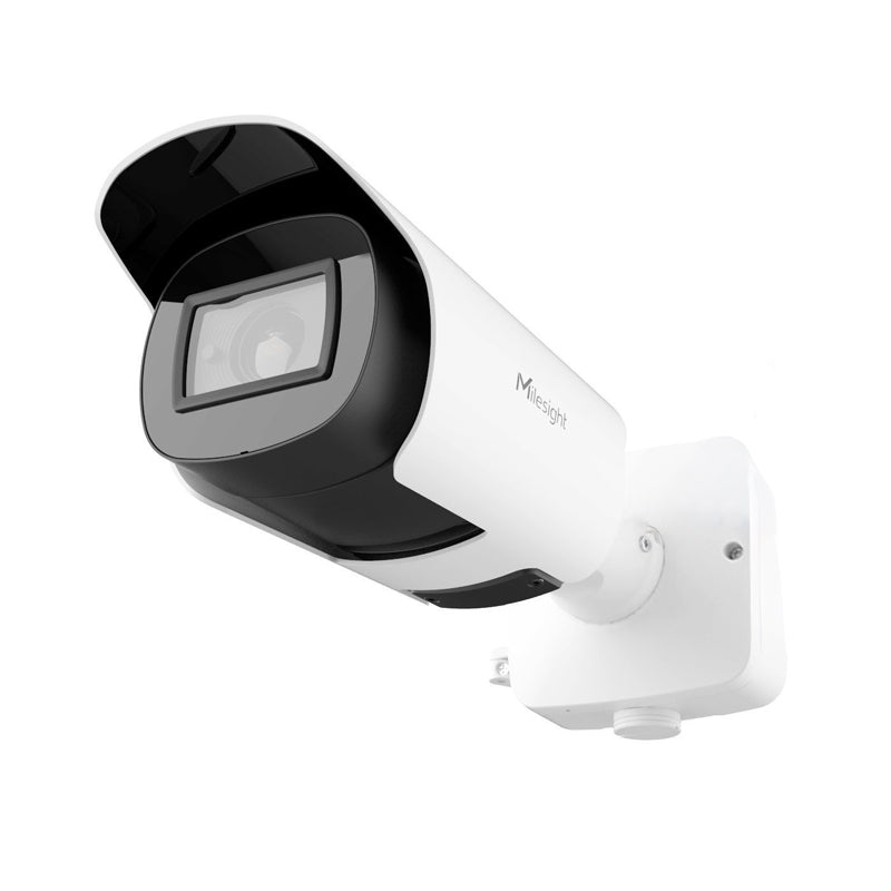 MS-C4466-RFILPG1 - Milesight 4MP NDAA Entrance & Exit AI LPR Pro Bullet Plus Camera