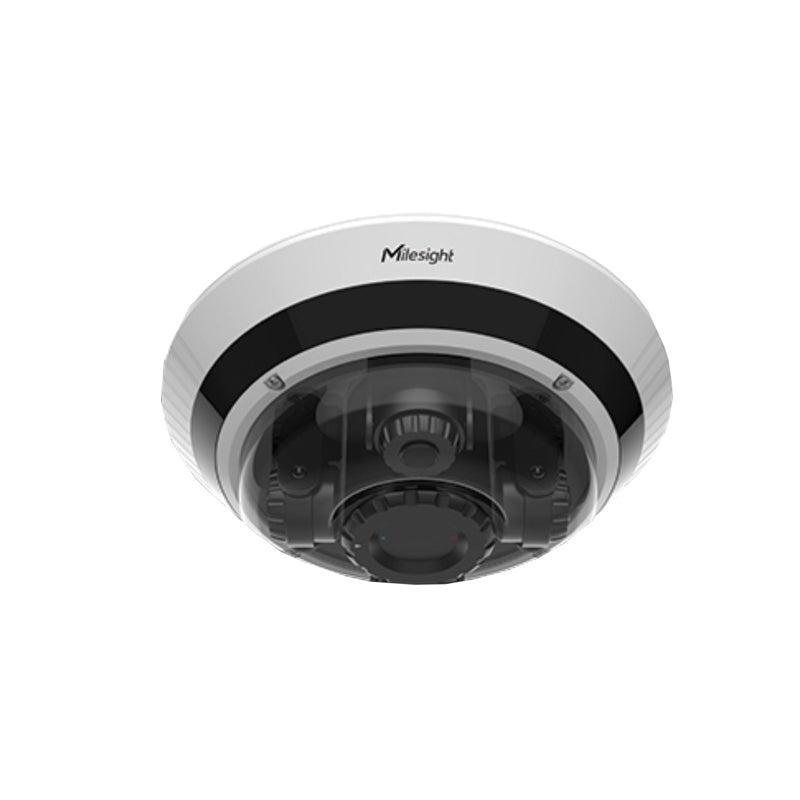 Milesight MS-C5321-FPE - 4x5MP NDAA AI Multi-Directional Network IP Camera