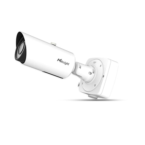 MS-C5362-FPE - Milesight AI Motorized Zoom 5MP NDAA Pro Bullet Network Camera  Junction Box