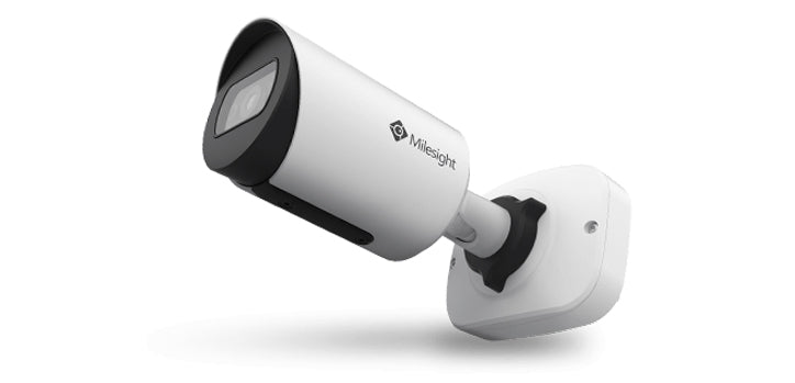 Milesight MS-C5364-PD - NDAA 5MP AI Vandal-proof Mini Bullet Network IP Camera