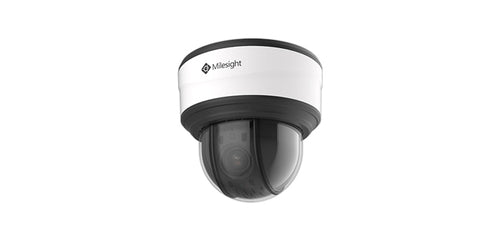Milesight 5 Mega Pixel 12X Artificial Intelligence Mini PTZ Dome Network IP Camera